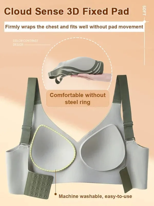 Abby | Wireless Lift Bra