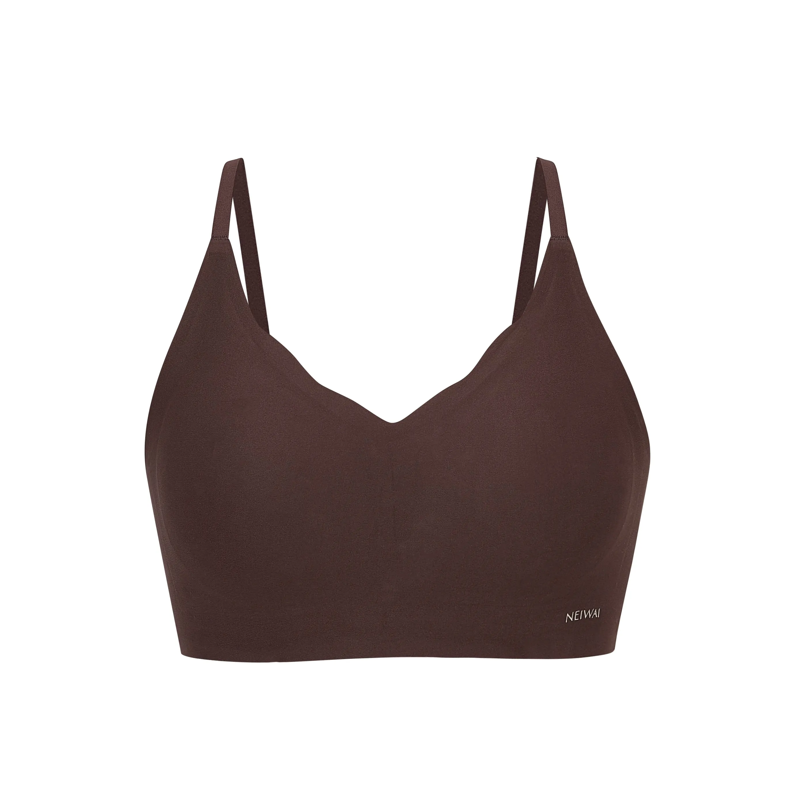 Barely Zero Fixed Cup Wavy Bra - Extended Sizes