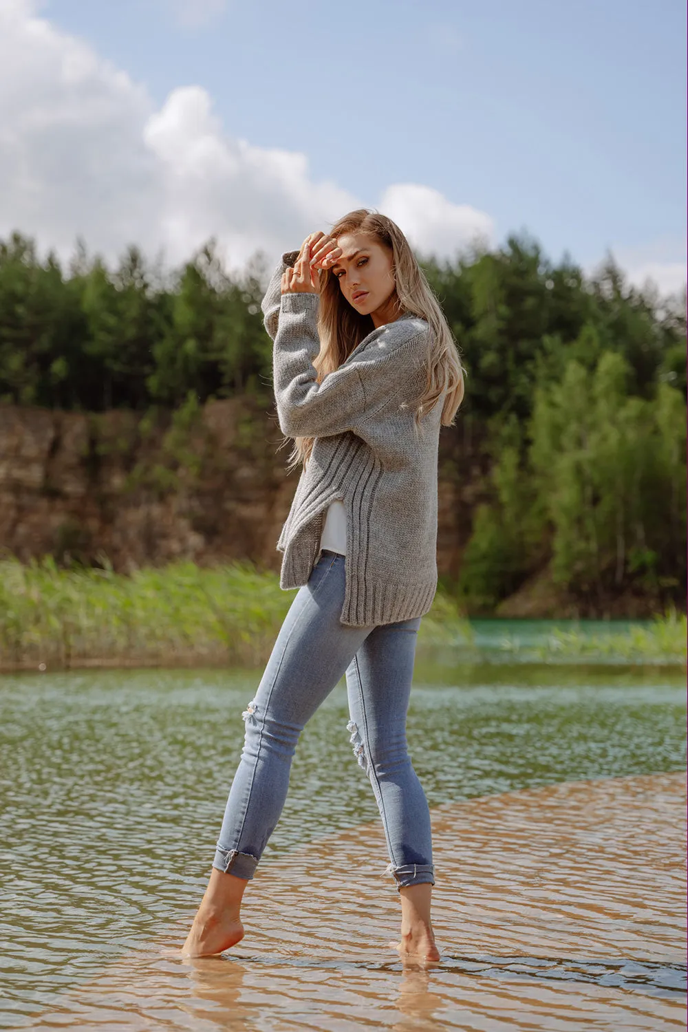 Cardigan model 158013 Lemoniade