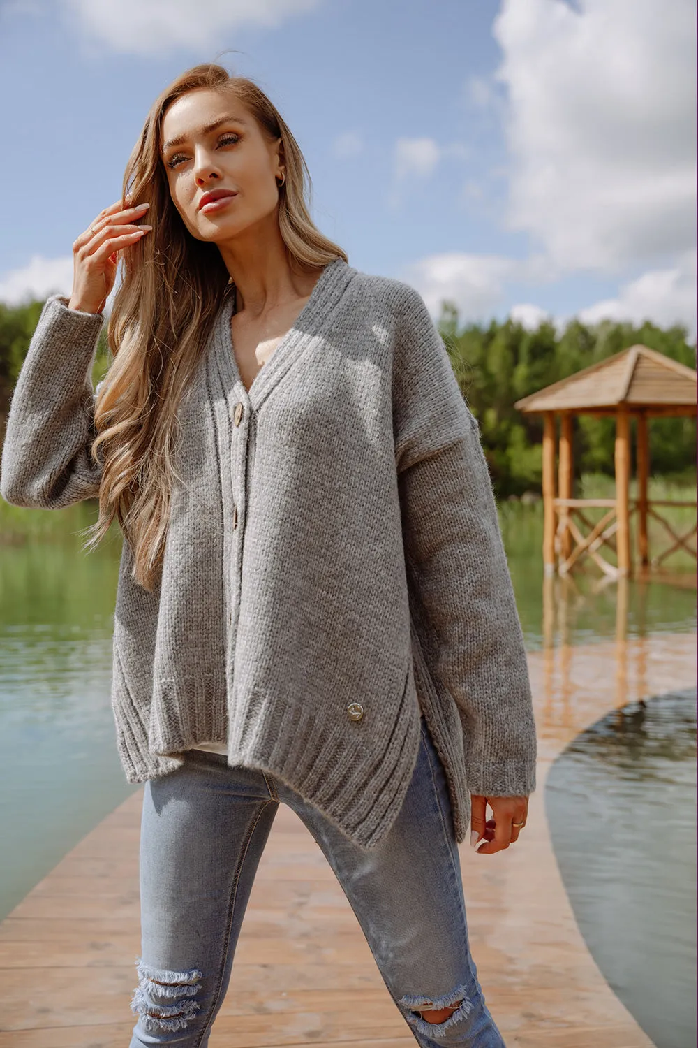 Cardigan model 158013 Lemoniade