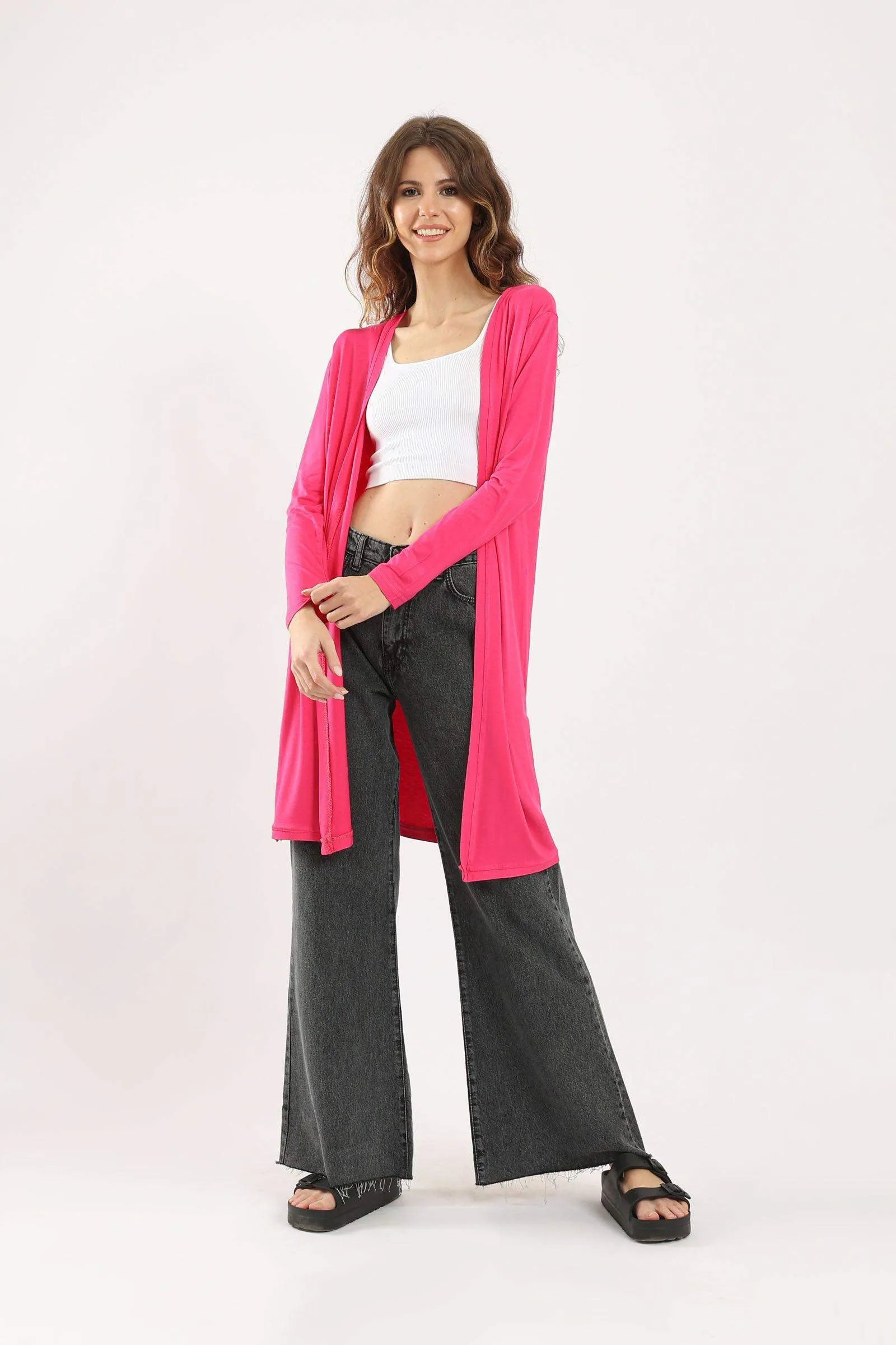 Casual Heather Cardigan