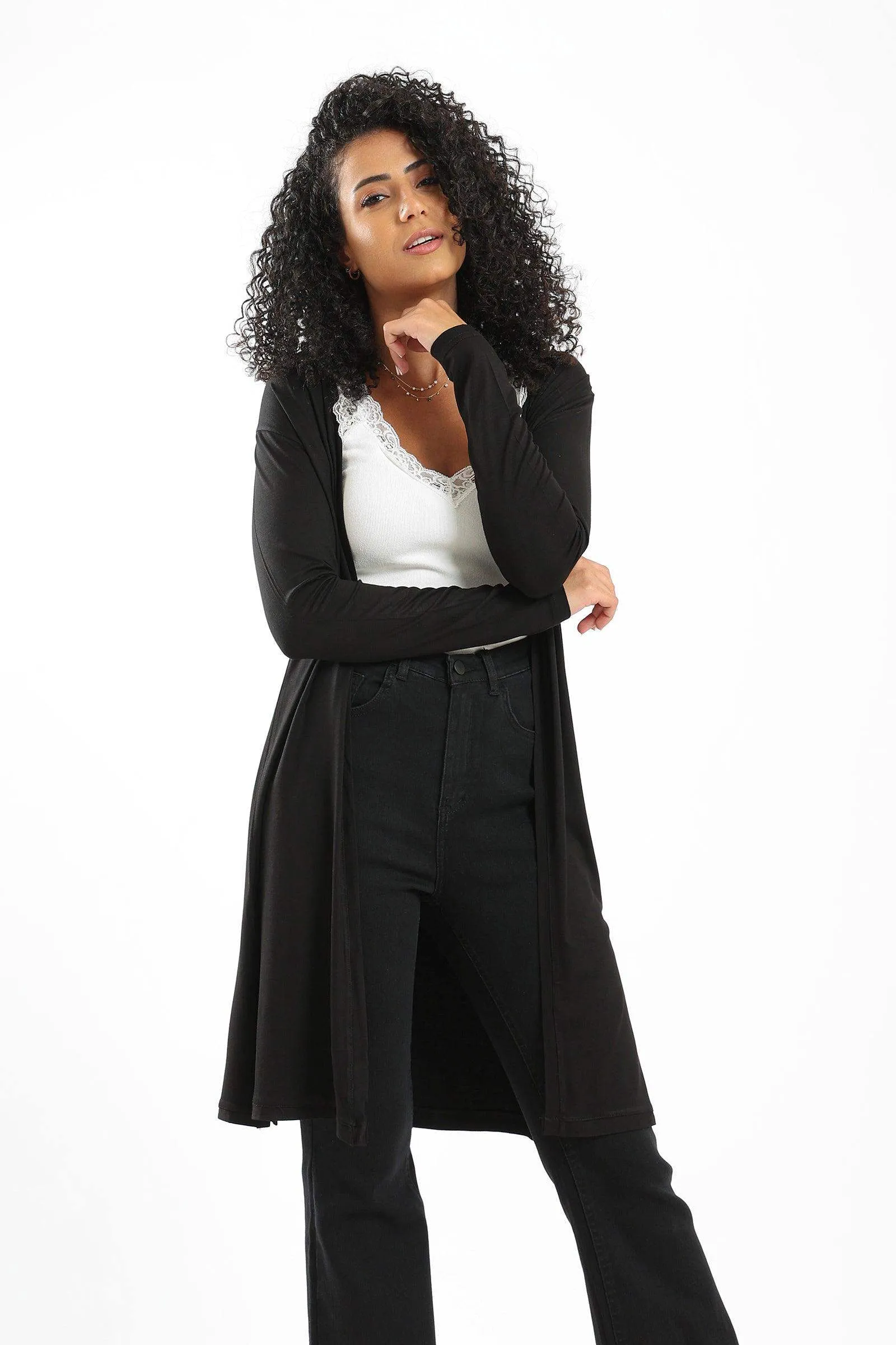 Casual Heather Cardigan