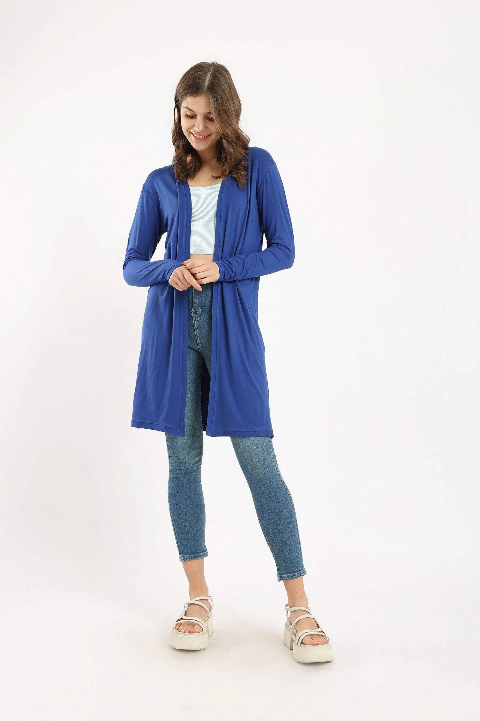Casual Heather Cardigan