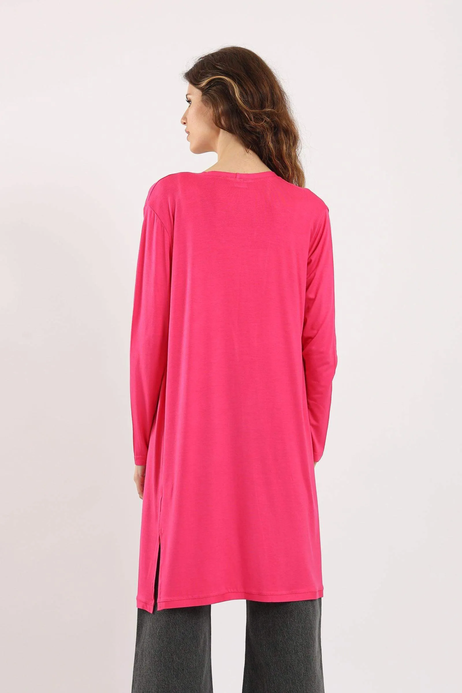 Casual Heather Cardigan