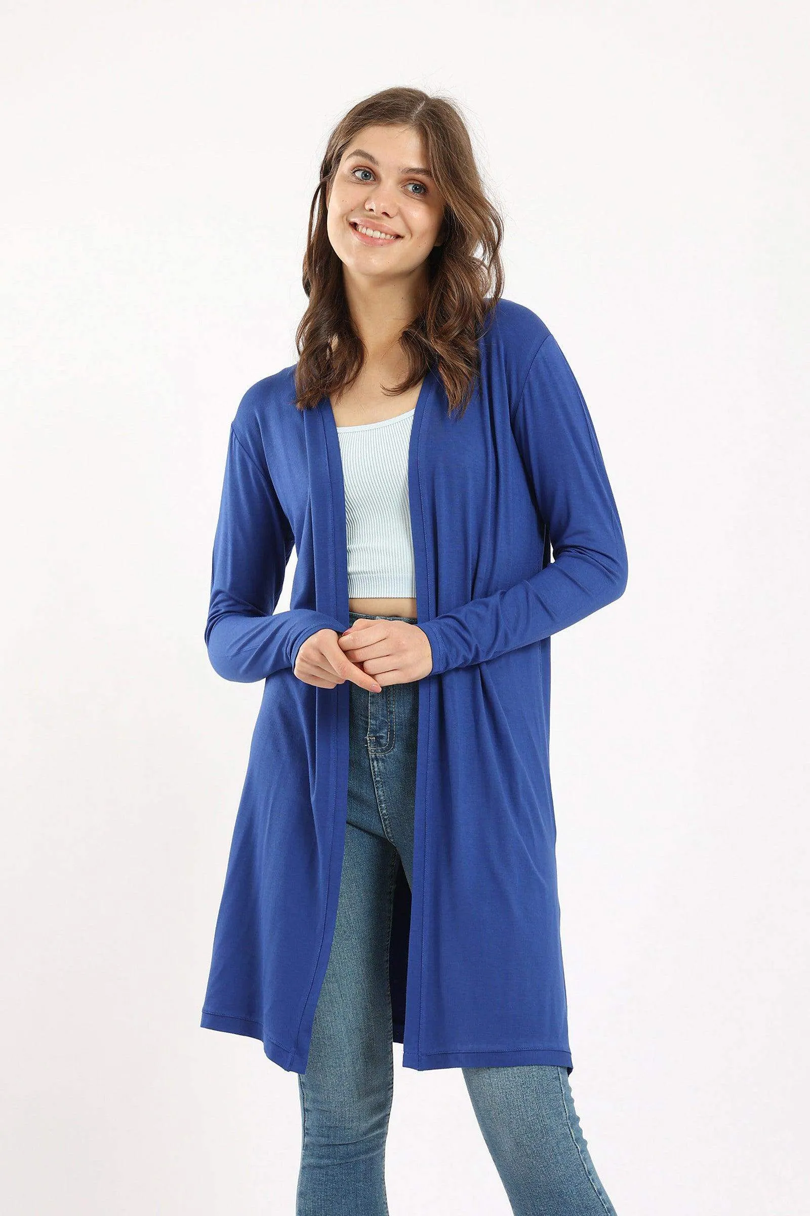 Casual Heather Cardigan