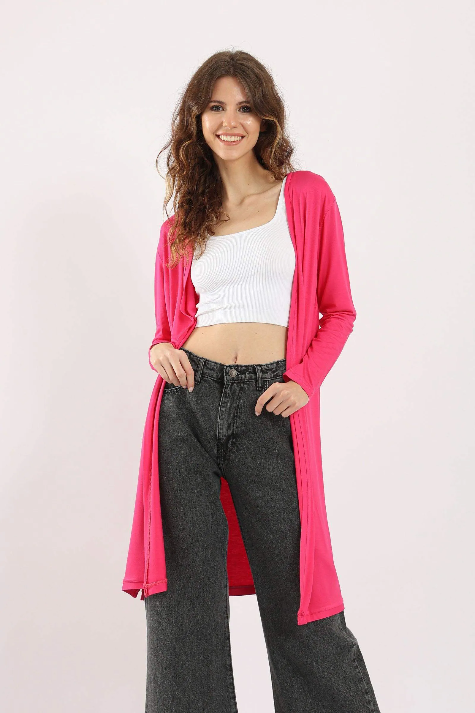 Casual Heather Cardigan