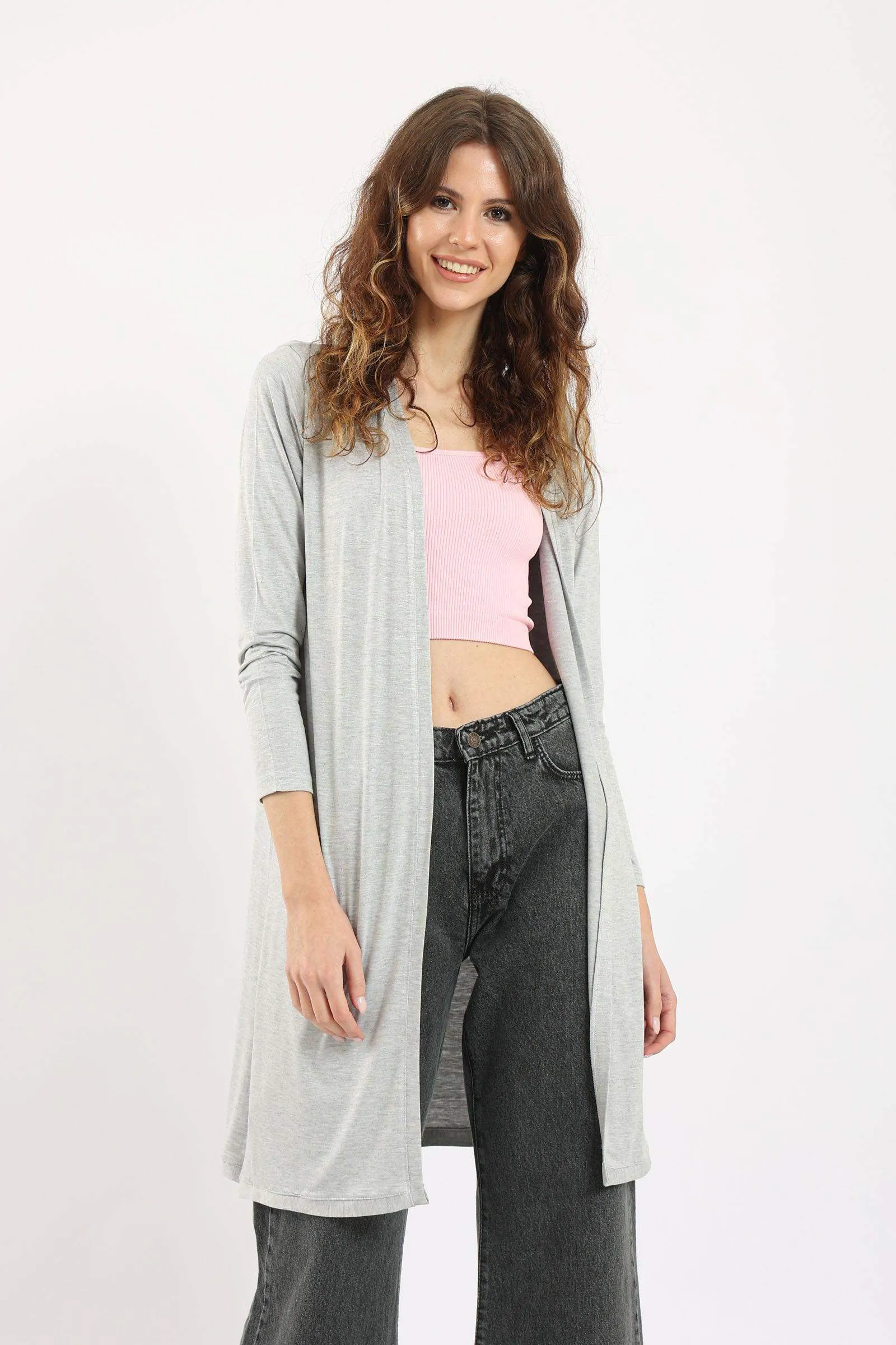 Casual Heather Cardigan