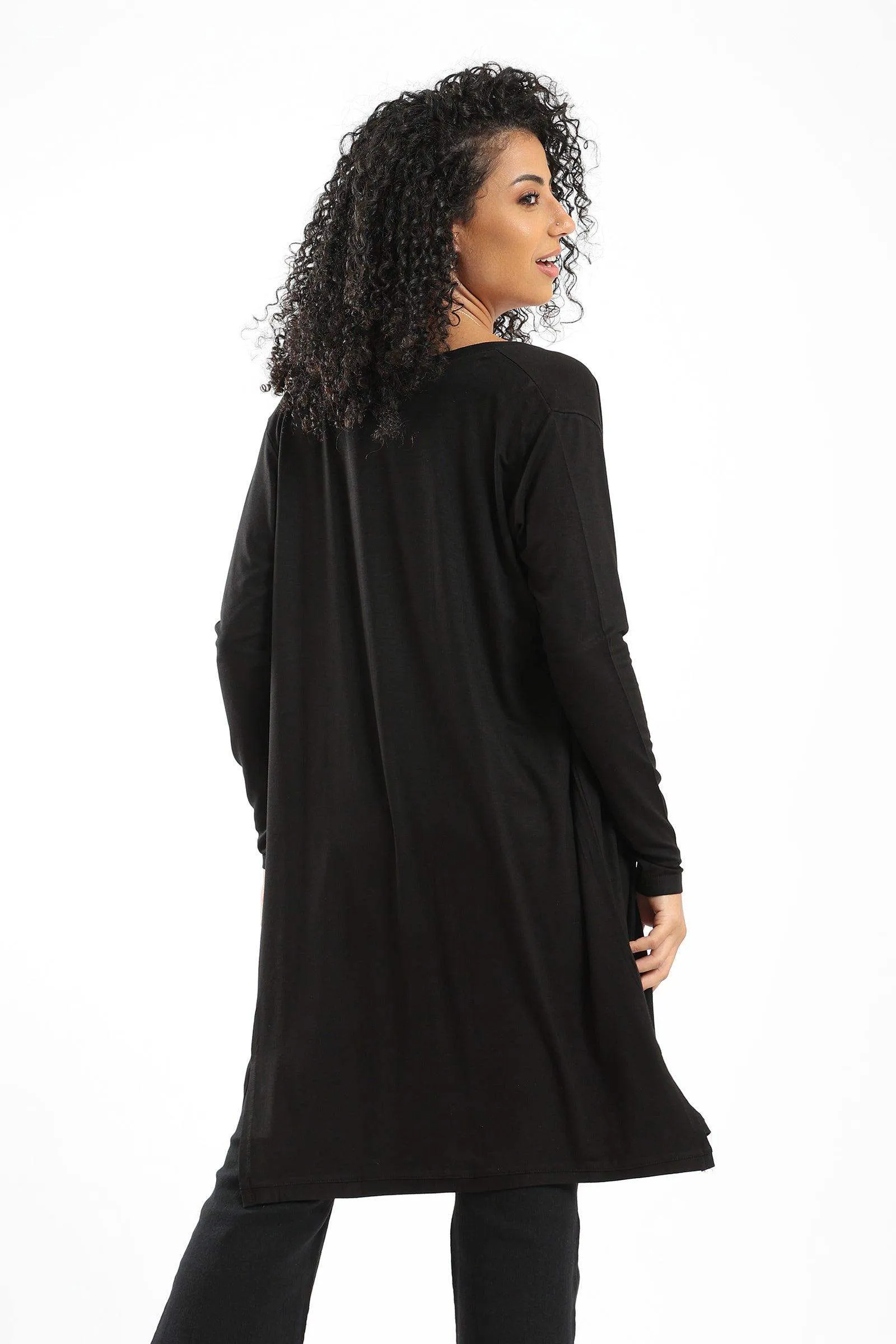 Casual Heather Cardigan
