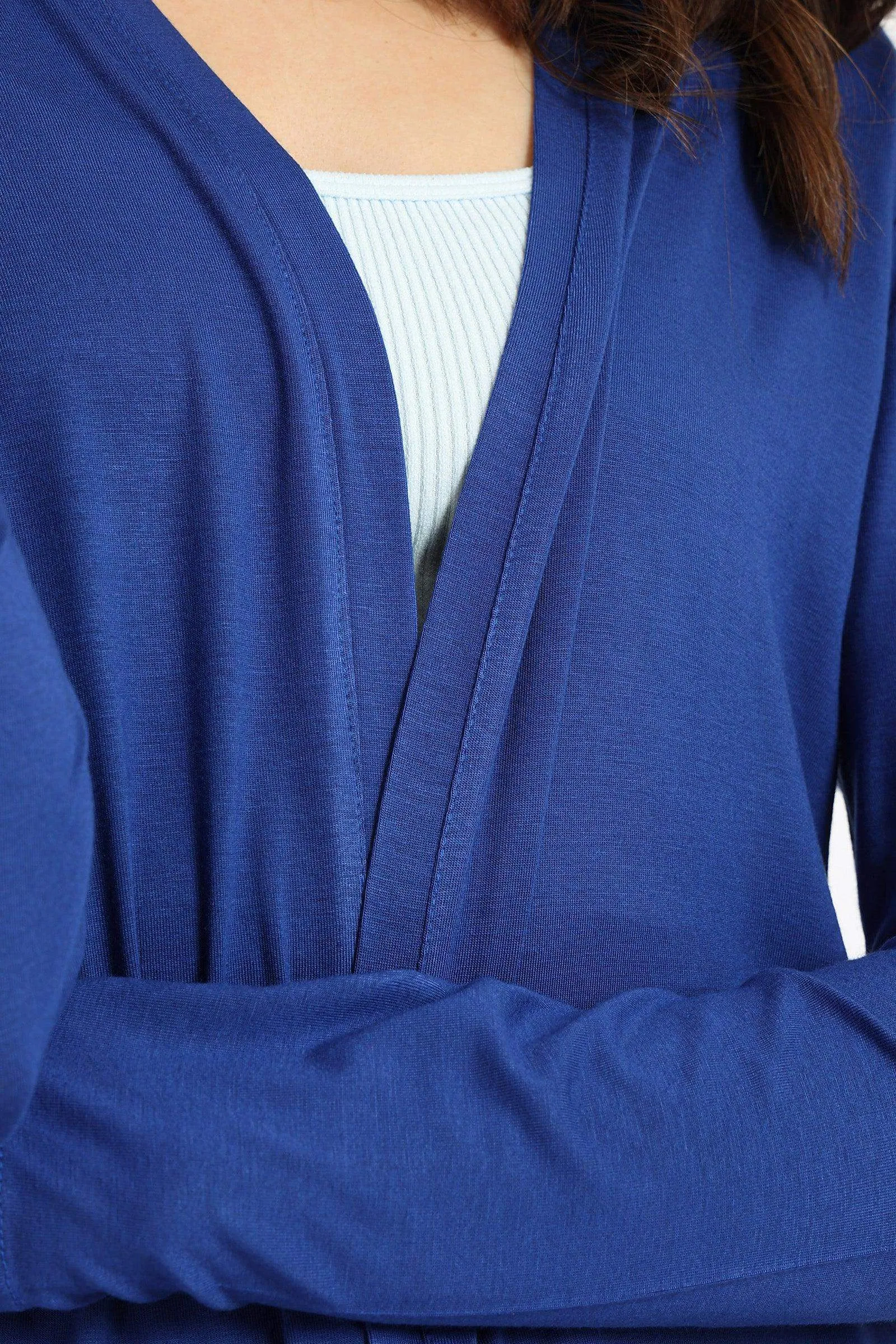 Casual Heather Cardigan