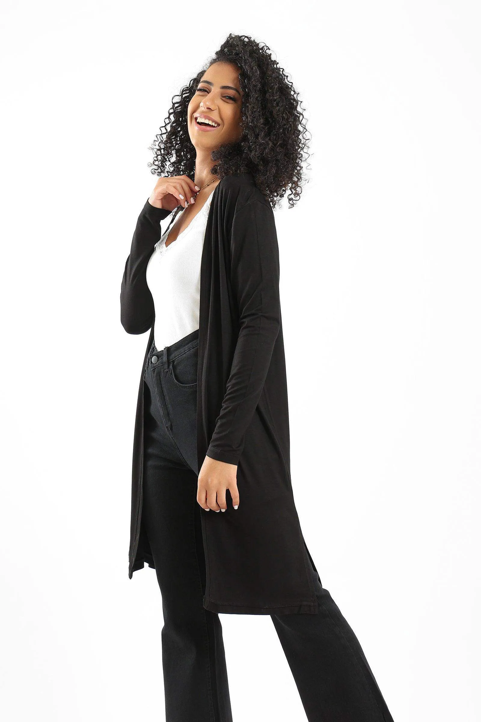 Casual Heather Cardigan