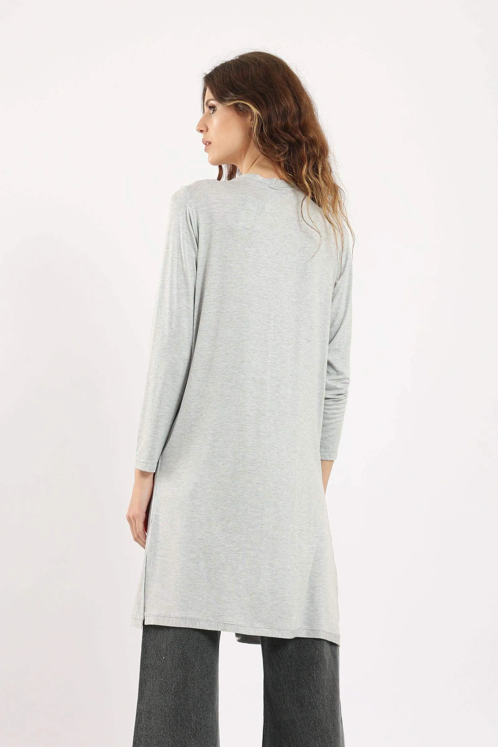 Casual Heather Cardigan