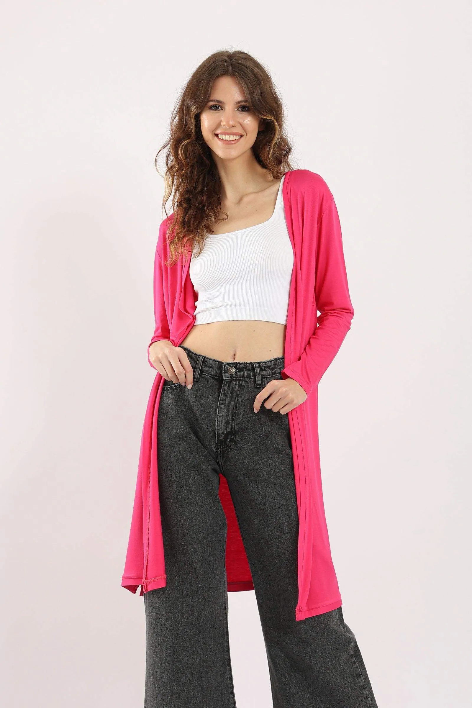 Casual Heather Cardigan