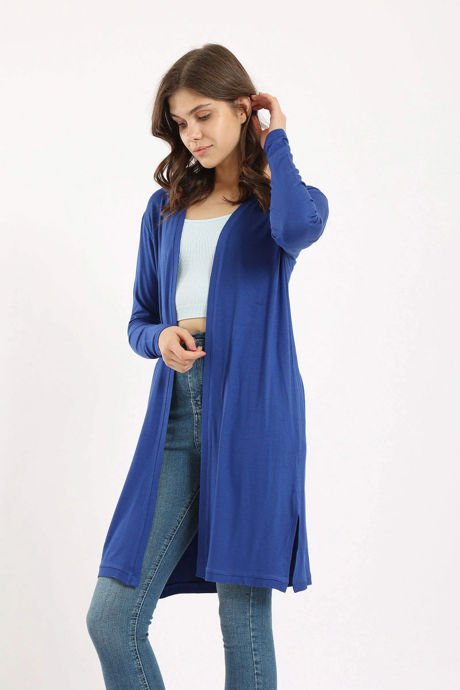 Casual Heather Cardigan