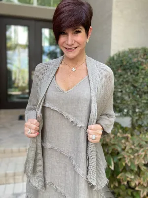 Combination Cardigan