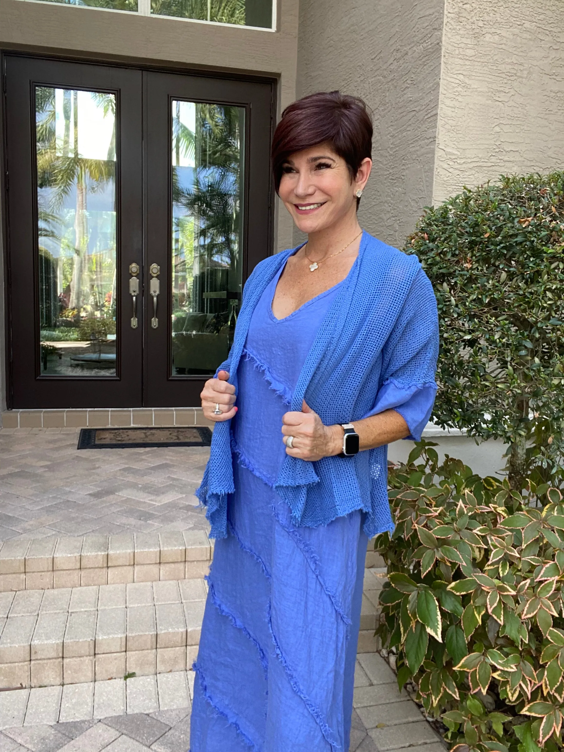 Combination Cardigan