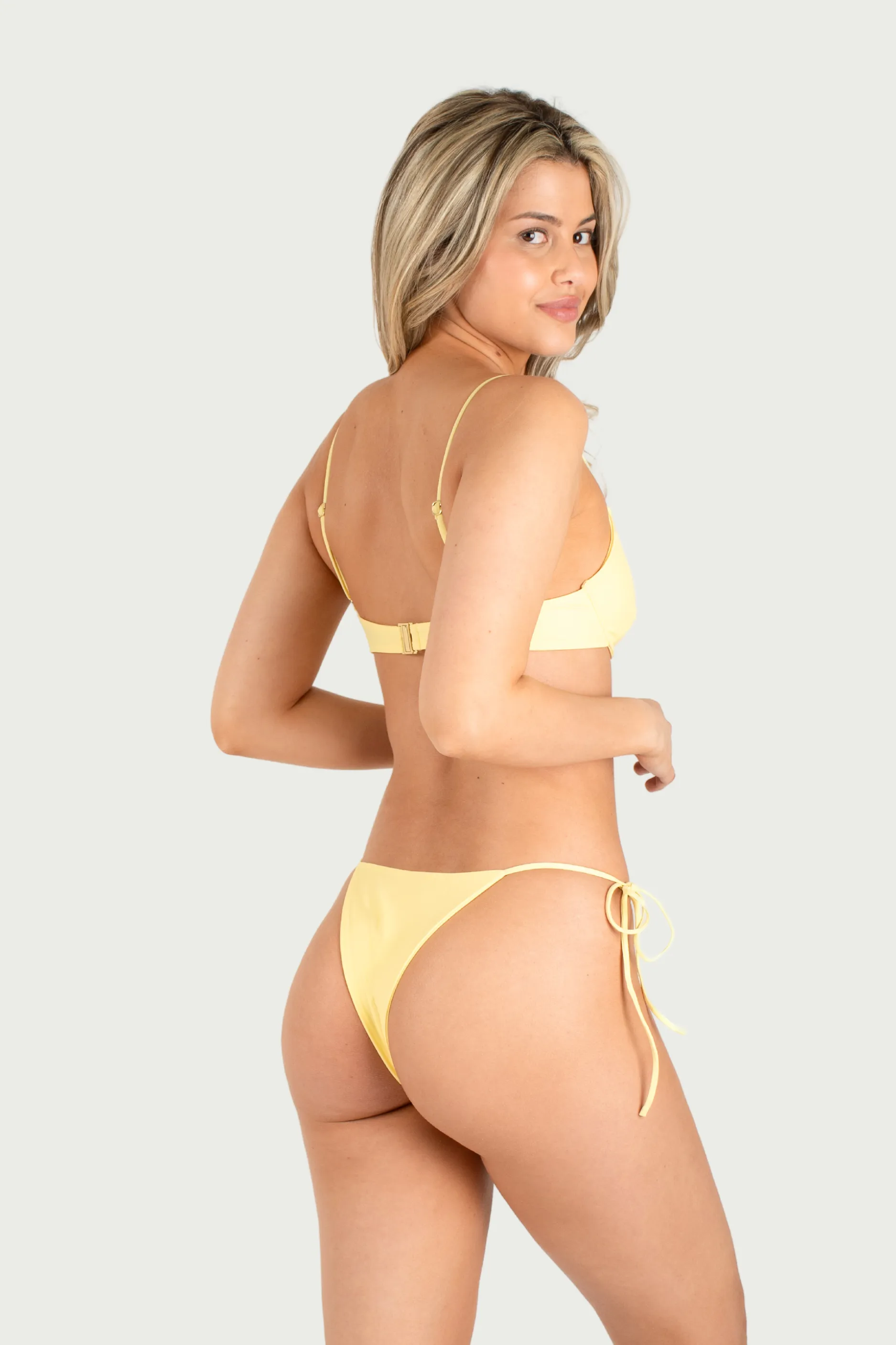 Kaia Top | Custard