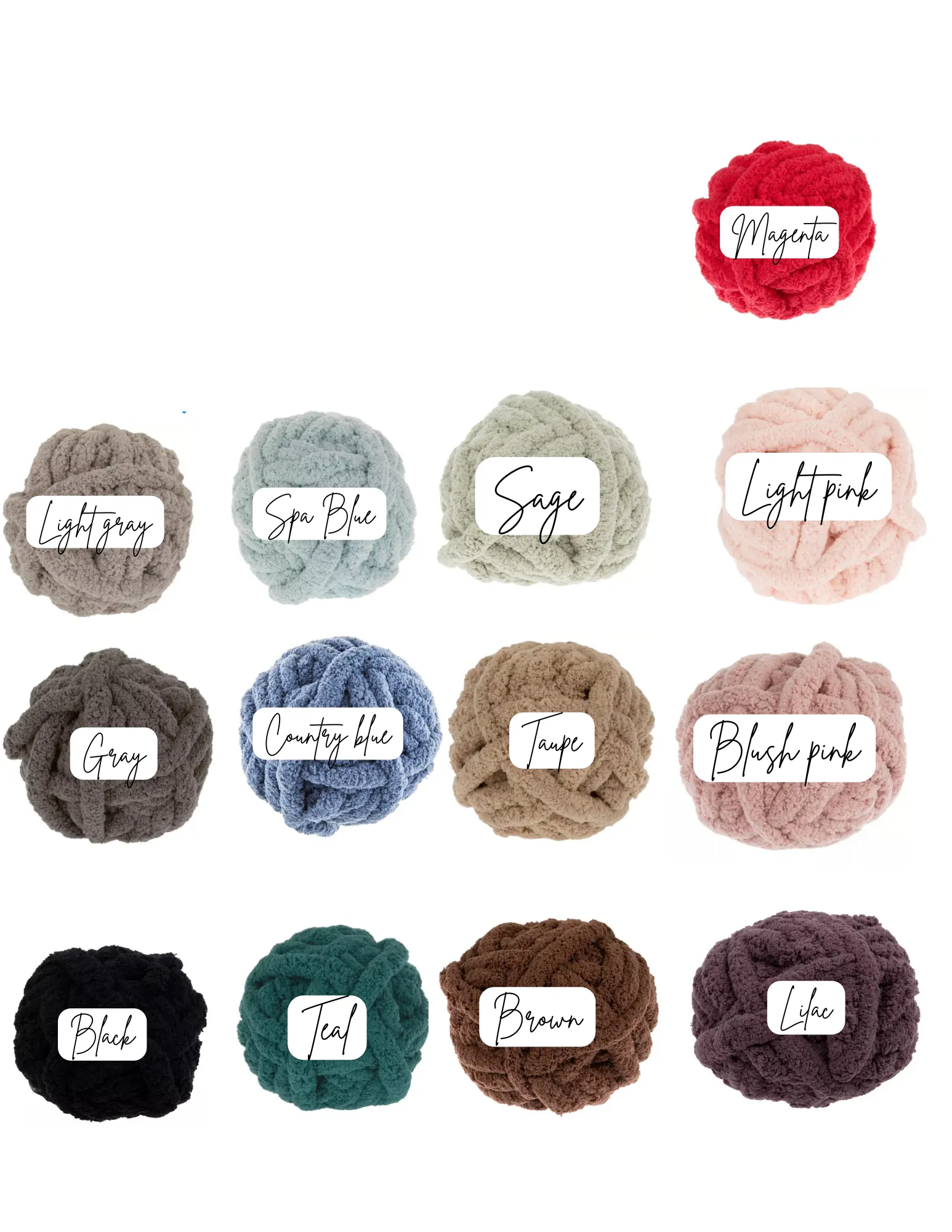 Kids Flower Power Chunky Yarn Cardigan