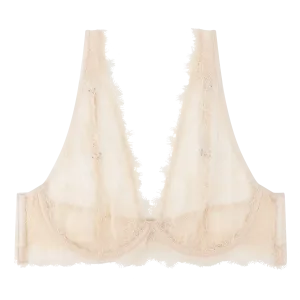 LOVE STORIES~ Cher unpadded lace wire bra