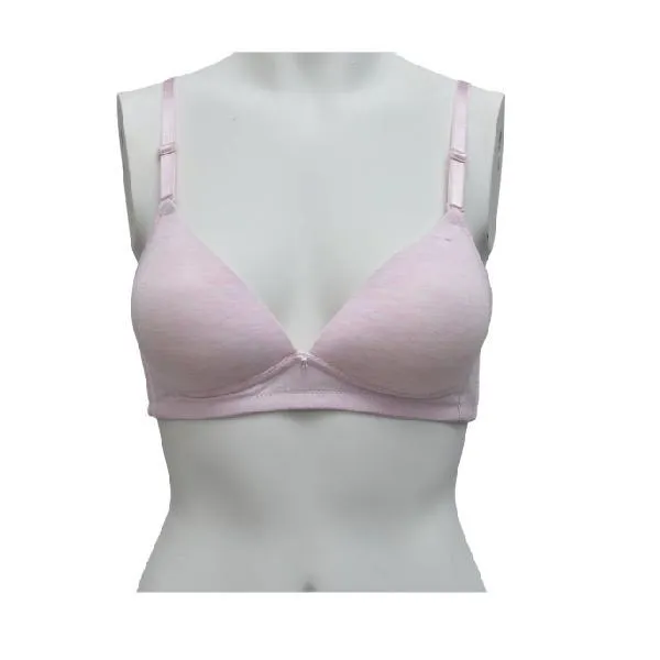Matte Plunge Push-Up Bra