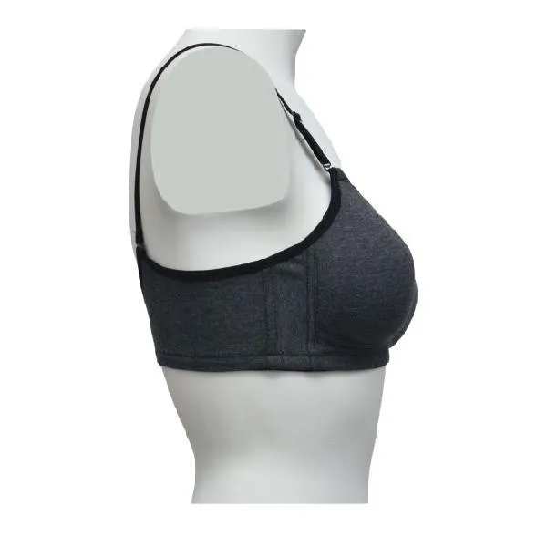 Matte Plunge Push-Up Bra