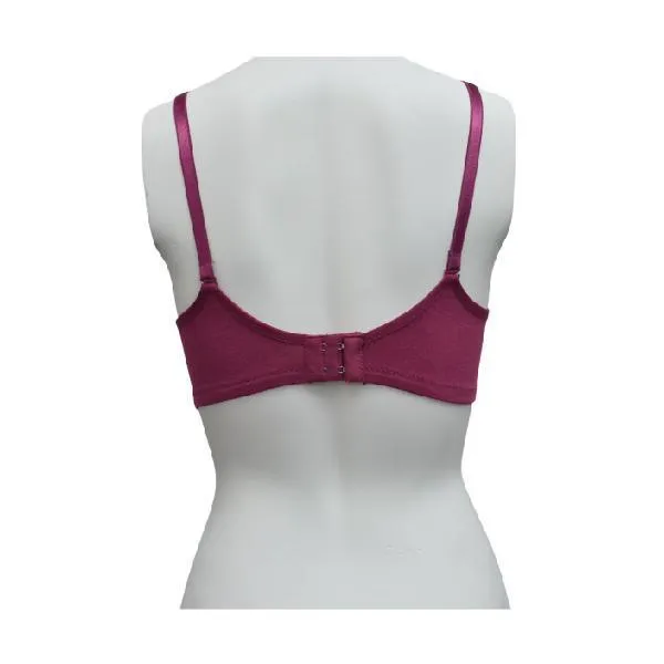 Matte Plunge Push-Up Bra