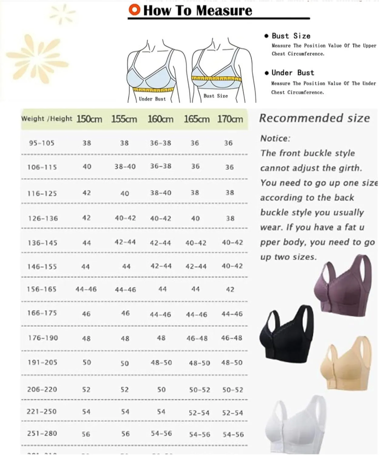 Moona Bras 2025 Front Closure Breathable Sports Bra for Seniors Push up Bras for Women Wide Strap Wireless Underwear