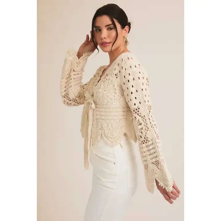 NB  Crochet Cardigan