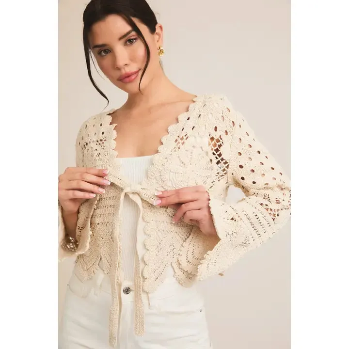 NB  Crochet Cardigan