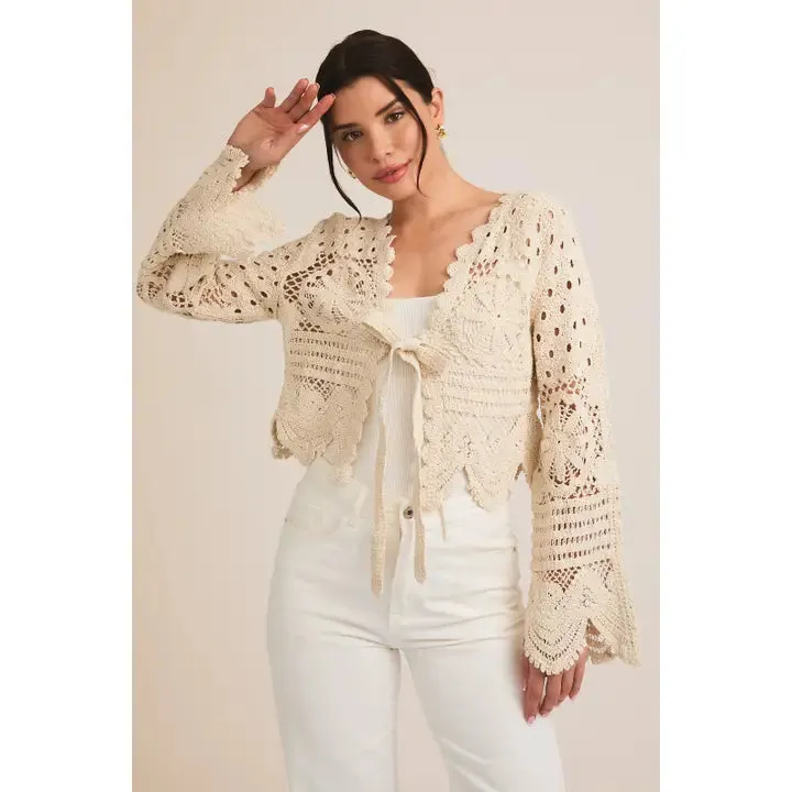 NB  Crochet Cardigan