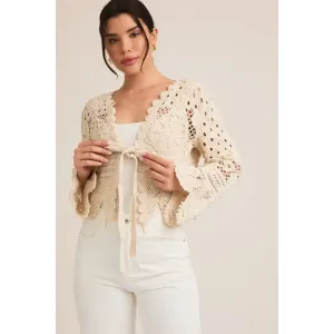 NB  Crochet Cardigan