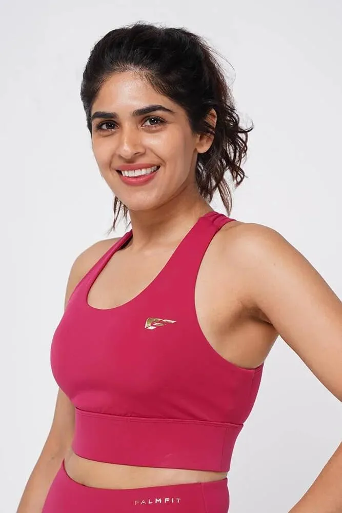NOVA Sport Bra - Red