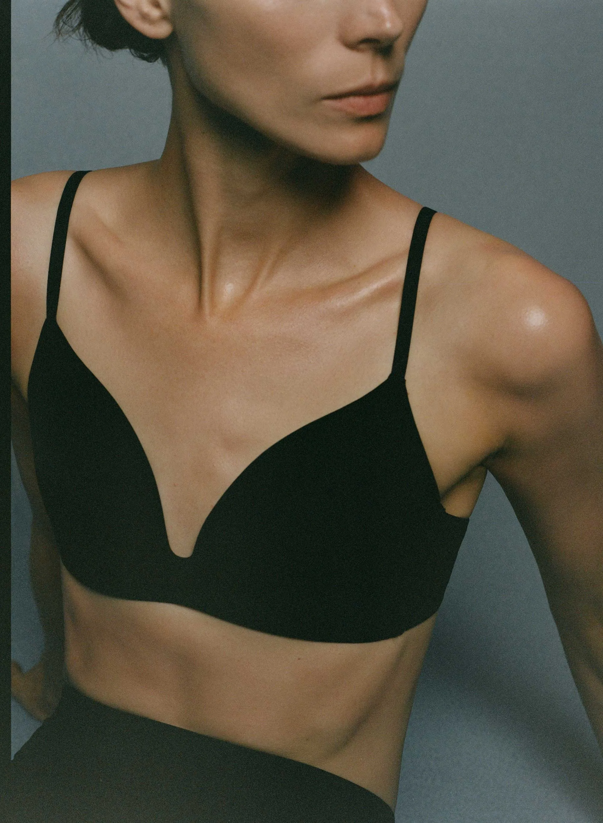 Nude Shape Triangle Bra 2.0