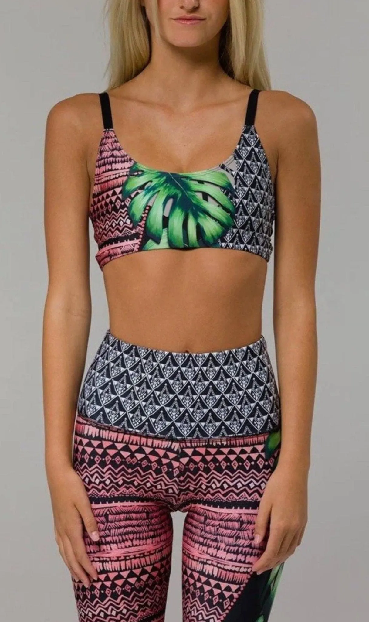 Onzie Cage Back Bra 382