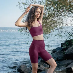 Paloma Bra (Plum)