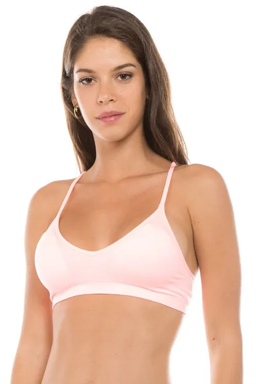 Seamless Triangle Bralette | 9 Colors Available