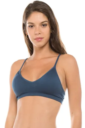 Seamless Triangle Bralette | 9 Colors Available
