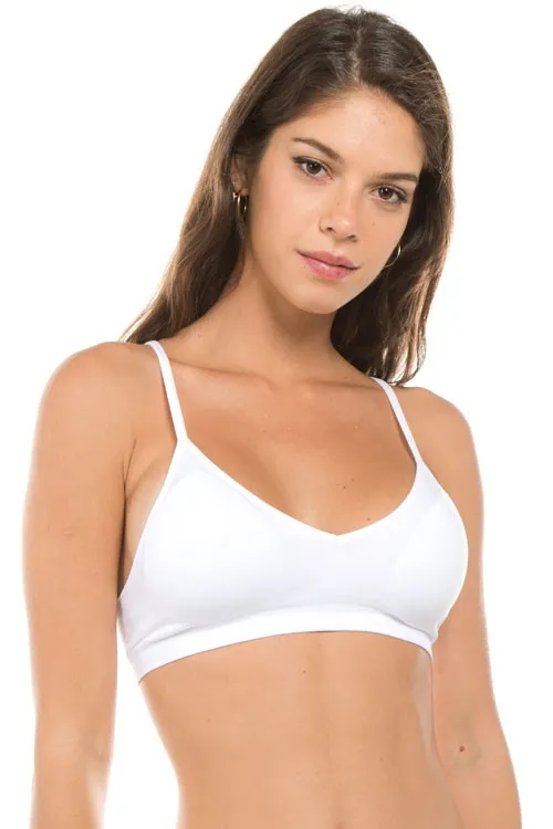 Seamless Triangle Bralette | 9 Colors Available