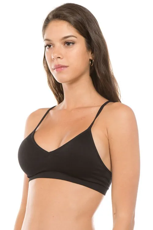 Seamless Triangle Bralette | 9 Colors Available