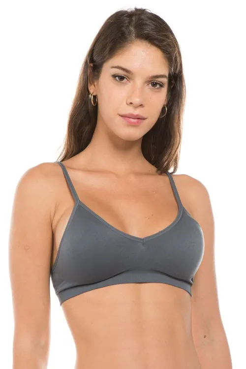 Seamless Triangle Bralette | 9 Colors Available