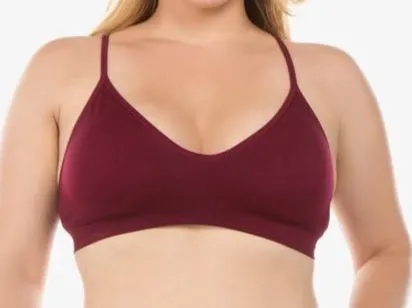 Seamless Triangle Bralette | 9 Colors Available