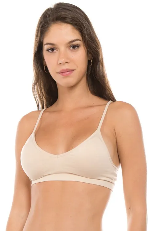 Seamless Triangle Bralette | 9 Colors Available