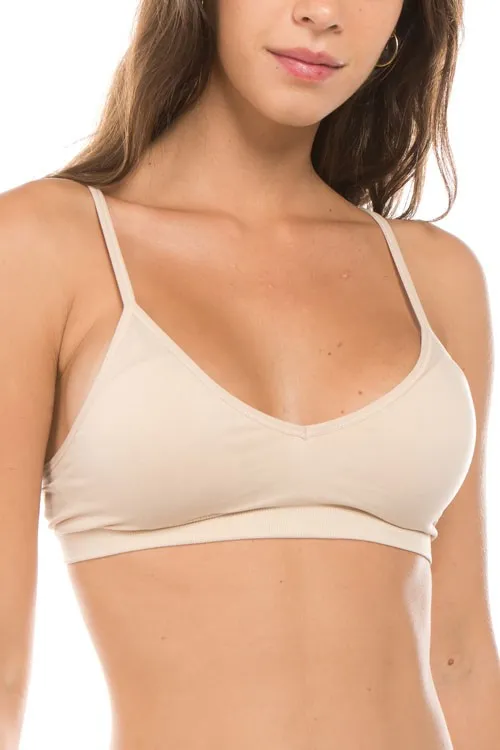 Seamless Triangle Bralette | 9 Colors Available