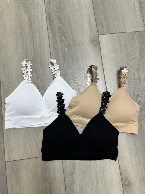 Strap-Its-Plunge Vegan Flowers
