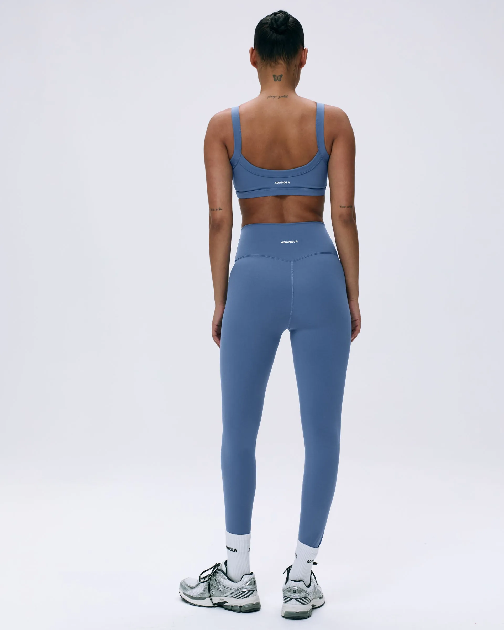 Ultimate Wide Binding Bra - Vintage Blue