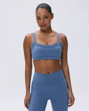 Ultimate Wide Binding Bra - Vintage Blue
