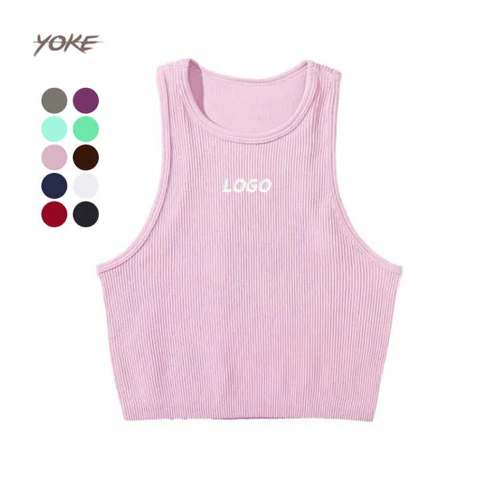 Yoke Yoga Outfits for Women Seamless-ملابس يوغا للنساء