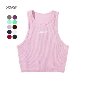 Yoke Yoga Outfits for Women Seamless-ملابس يوغا للنساء